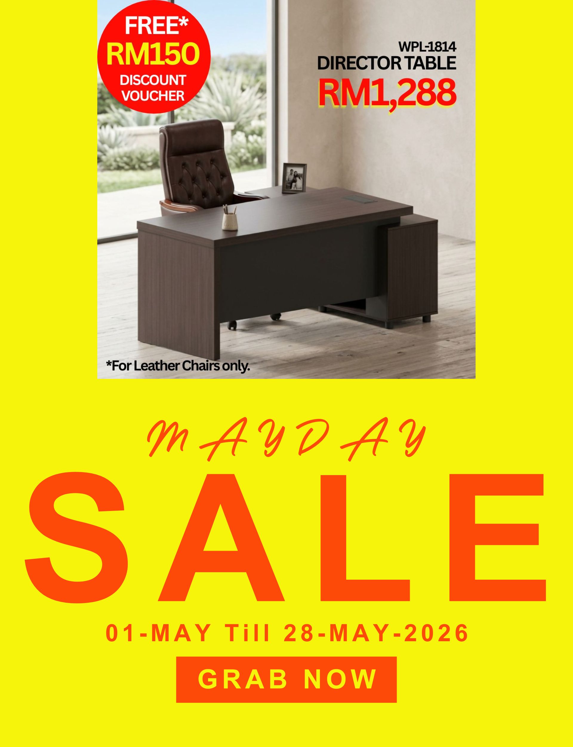 MAY 2026 SALES 
